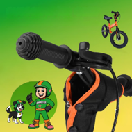 Detské odrážadlo QUIDO, od 3 rokov, oranžová