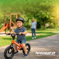 Detské odrážadlo QUIDO, od 3 rokov, oranžová