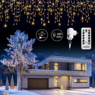 Vianočná svetelná reťaz  CECIL, 5m, teplá biela