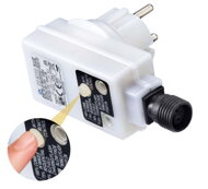 Vianočná svetelná reťaz  CECIL, 5m, teplá biela