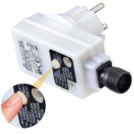 Vianočná svetelná reťaz  CECIL, 10m, studená biela