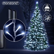 Vianočná svetelná reťaz  CECIL, 10m, studená biela