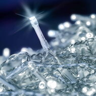 Vianočná svetelná reťaz  CECIL, 10m, studená biela