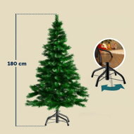 Umelý vianočný stromček RUDOLPH, 180cm, zelená