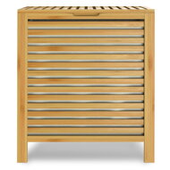 Bambusový kôš na bielizeň ISLA, 62L, prírodná hnedá