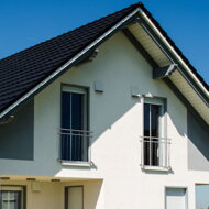 Francúzske okenné zábradlie ZOE, 225x90cm, strieborná