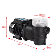 Čerpadlo pre pieskový filtračný systém 10 980 l/h