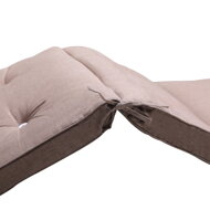 Podložka na lehátko TAMI SUN, 194x55x5cm, béžový melír