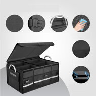 Organizér do kufra auta LEROY, 63 L, 60x35x30cm, čierna