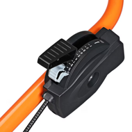 Posypový vozík SEED, 20l, zelená/oranžová