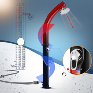 Solárna sprcha BOW, 20l, čierna