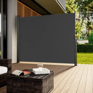 Bočná markíza NOSARA na terasu, 180x300cm antracitová