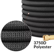 Flexibilná hadica na vodu ARIANA, 30m, čierna