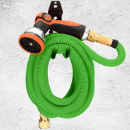 Flexibilná hadica na vodu ARIANA, 30m, zelená