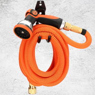 Flexibilná hadica na vodu ARIANA, 30m, oranžová