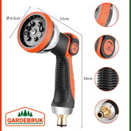 Flexibilná hadica na vodu ARIANA, 30m, oranžová