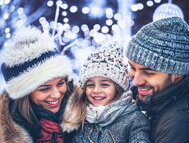 Vianočná svetelná reťaz SIMPLE, 40m, studená biela