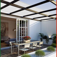 Dutinkový polykarbonát MARK 6mm, 60,5x121x0,6cm, 10ks, transparentná