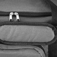 Cestovná taška na rameno JOHN, 90l, šedá