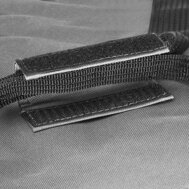 Cestovná taška na rameno JOHN, 90l, šedá