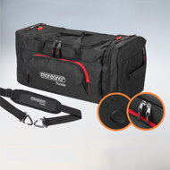 Cestovná taška na rameno JERGY, 90l, 65x32x33cm, čierna