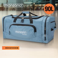 Cestovná taška na rameno JERGY, 90l, 65x32x33cm, modrá