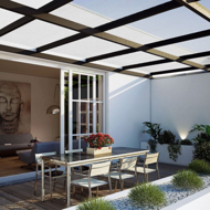 Dutinkový polykarbonát MARK 4mm, 60,5x121x0,4cm, 14ks, transparentná