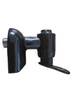 Čapovací kohútik k variču na víno COZY, 0,9cm, čierna