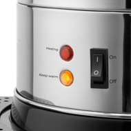 Varič na víno/čaj COZY - 8,8l, strieborná