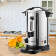 Varič na víno/čaj COZY - 6,8l, strieborná