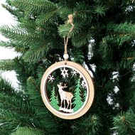 Umelý vianočný stromček FROST, 150cm, zelená