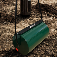 Valec na trávnik FARMER, 57cm, zelená