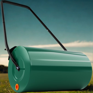 Valec na trávnik FARMER, 57cm, zelená