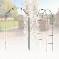 Oblúková opora na ruže 240x140x37cm