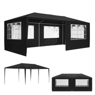 Párty stan NEAPOL, 3x6m, antracitová