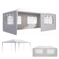 Párty stan NEAPOL, 3x6m, biela