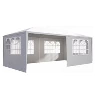 Párty stan NEAPOL, 3x6m, biela