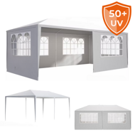 Párty stan NEAPOL, 3x6m, biela