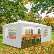 Párty stan NEAPOL, 3x6m, biela