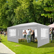 Párty stan NEAPOL, 3x6m, biela