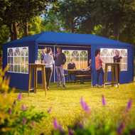 Párty stan NEAPOL, 3x6m, modrá