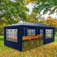 Párty stan NEAPOL, 3x6m, modrá