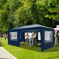 Párty stan NEAPOL, 3x6m, modrá