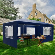 Párty stan NEAPOL, 3x6m, modrá