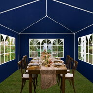 Párty stan NEAPOL, 3x6m, modrá