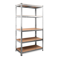 Regál s vysokou nosnosťou HEAVY, max. 875kg, 90x40x180cm, strieborná