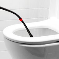 Súprava na čistenie potrubia Premium, 15 m, čierna