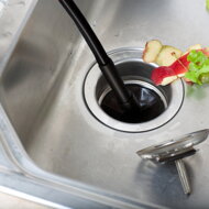 Súprava na čistenie potrubia Premium, 15 m, čierna