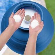 Piesková filtrácia k bazénu AQUA 15 900 l/h, modrá