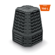 Kompostér EVOGREEN VARIO, 750 l, čierna